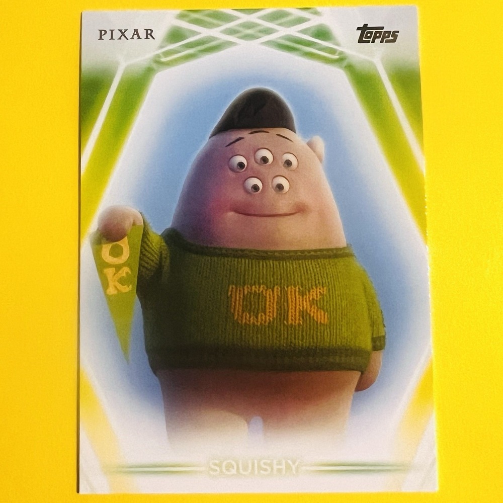 2026 Topps Disney‎ Neon Squishy #122 Base Card